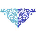 Flower Motif-Necklaces Design EA23135