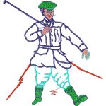 Golf Ethnic Design EA21542