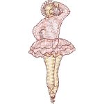 Ballerina Design EA22483