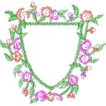 Flowers Emblems Design EA21413