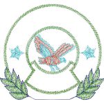 Bird Emblems Design EA21414