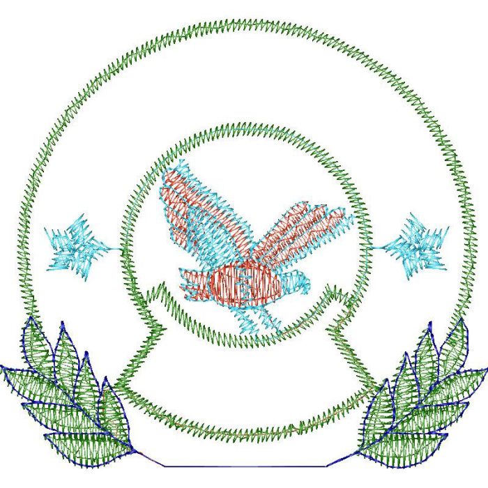 Bird Emblems Design EA21414 - Image 1