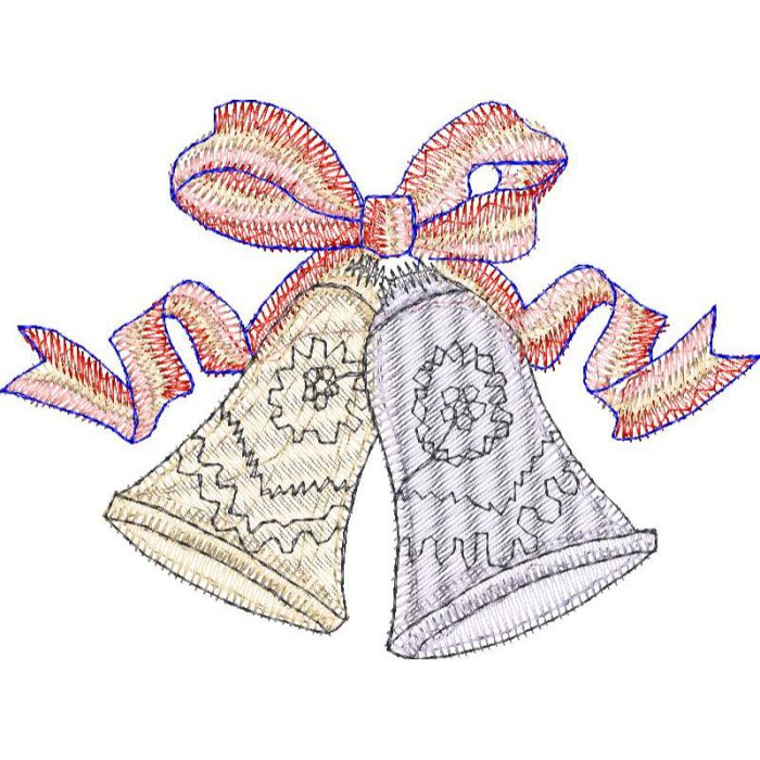 Christmas Bells Design EA20449 - Image 1