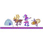 Alaska Ethnic Design EA21544