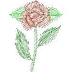 Flower Design EA22486