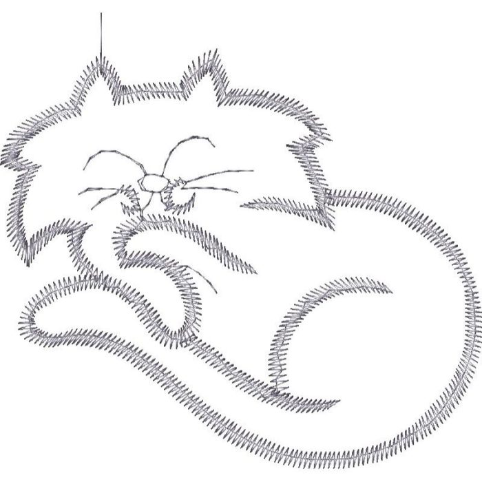 Cat Design EA20173 - Image 1