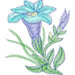 Flower Design EA22490