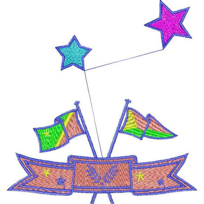 Flags Emblems Design EA21416 - Image 1