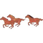 Horses Design EA20174