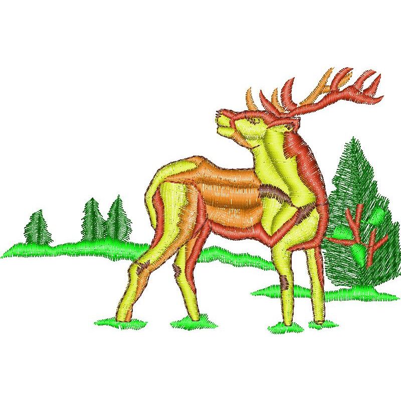 S_11299-1.jpg Deer Design EA20175 - Image 1