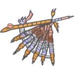 Indian Ethnic Design EA21546