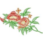 Flowers Design EA22493