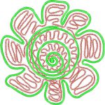 Flower Design EA24489