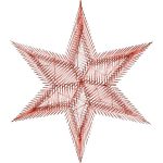 Star Motif-Necklaces Design EA23143