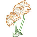 Flower Design EA21953