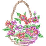 Flower Basket Design EA22500