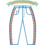 Pants Design EA24090