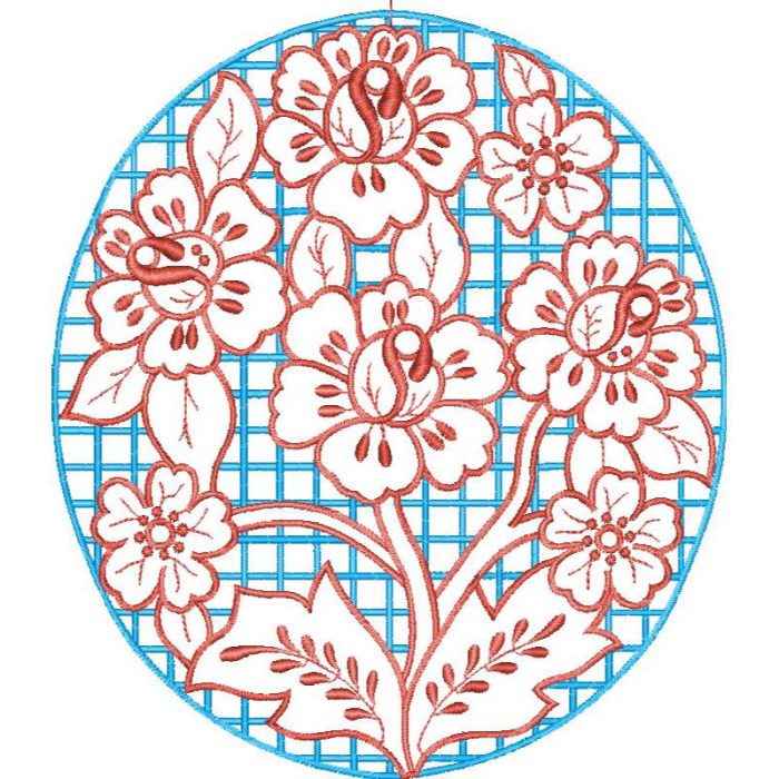 Flower Motif-Necklaces Design EA23145 - Image 1