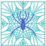 Spider Motif-Necklaces Design EA23146