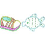 Fish and Shoe Design EA22501