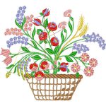 Flower Basket Design EA21963