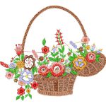 Flower Basket Design EA21965
