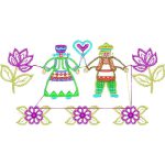 Ethnic Design EA21549