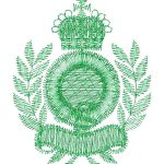 Crown Emblems Design EA21423