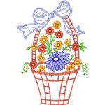 Flower Basket Design EA21970