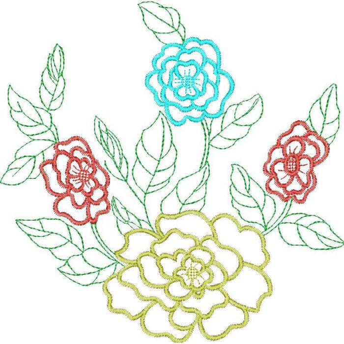 Flower Design EA21971 - Image 1