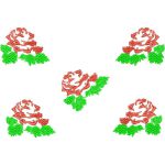 Flowers Design EA24097