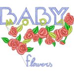 Baby Flowers Design EA20729