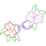 Flower Design EA24099