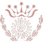 Crown Emblems Design EA21425