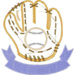 Baseball Glove Design EA23689