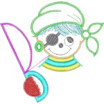 Pirate Design EA20741