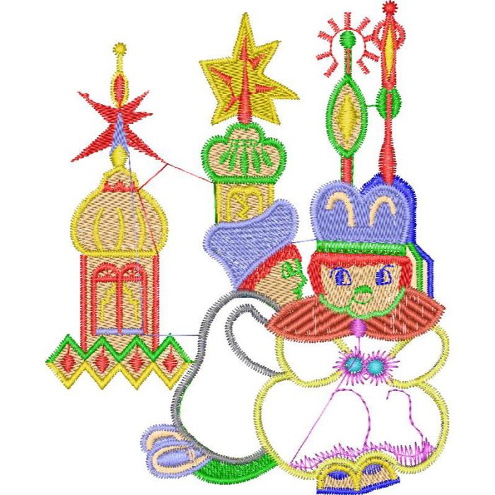 Ethnic Design EA21553 - Image 1