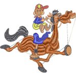 Horse Riding Design EA23690