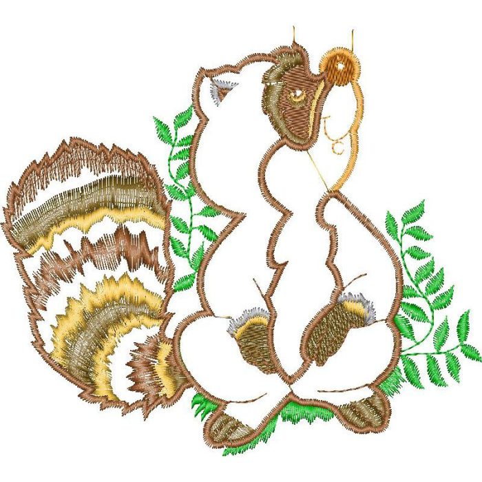 Raccoon Design EA20191 - Image 1