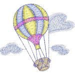 Hot Air Balloon Design EA23892