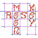 Moon Rose Key Design EA24107