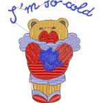 I'm so cold Design EA20746