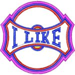 I Like Emblems Design EA21434