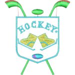 Hockey Emblem Design EA23692