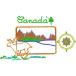 Canada Ethnic Design EA21555