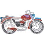 Motorbike Design EA23894