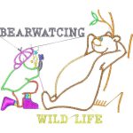 Bear Watching Design EA20750