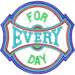 For Every Day Emblems Design EA21438