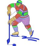 Ice Hockey Player Design EA23696