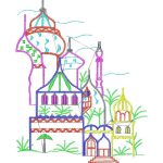 Palace Ethnic Design EA21557